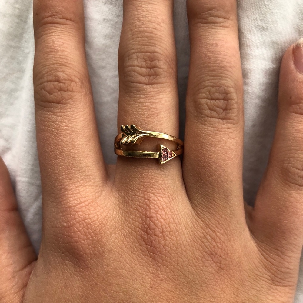 Tilly’s arrow ring